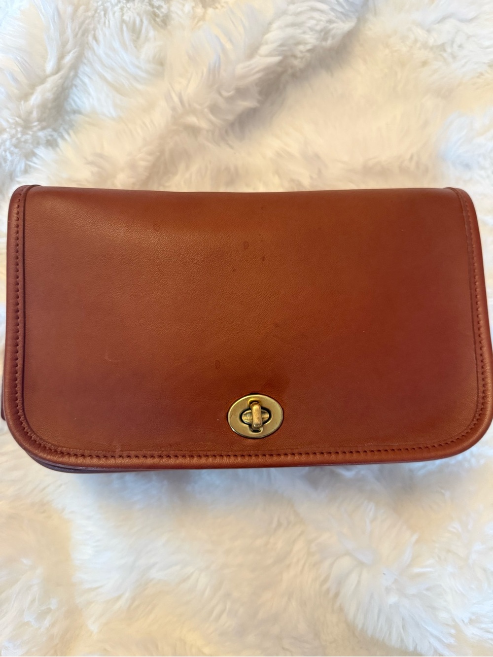 Vintage Coach Pocket Purse Style #9755